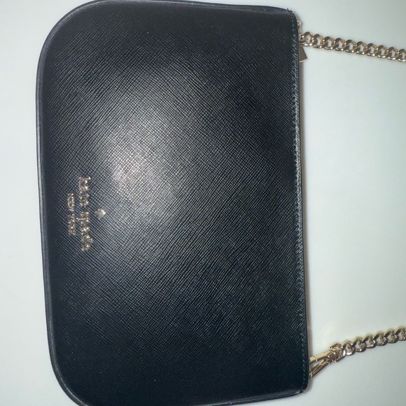 New Kate Spade Black and Gold purse - Picture 6 of 13